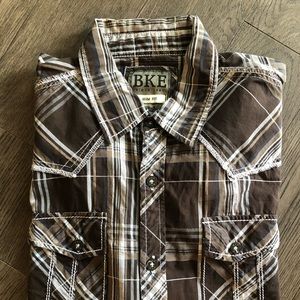 BKE Buckle Men’s Shirt ~ Size XL
